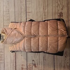Calvin Klein performance stretch side puffer vest